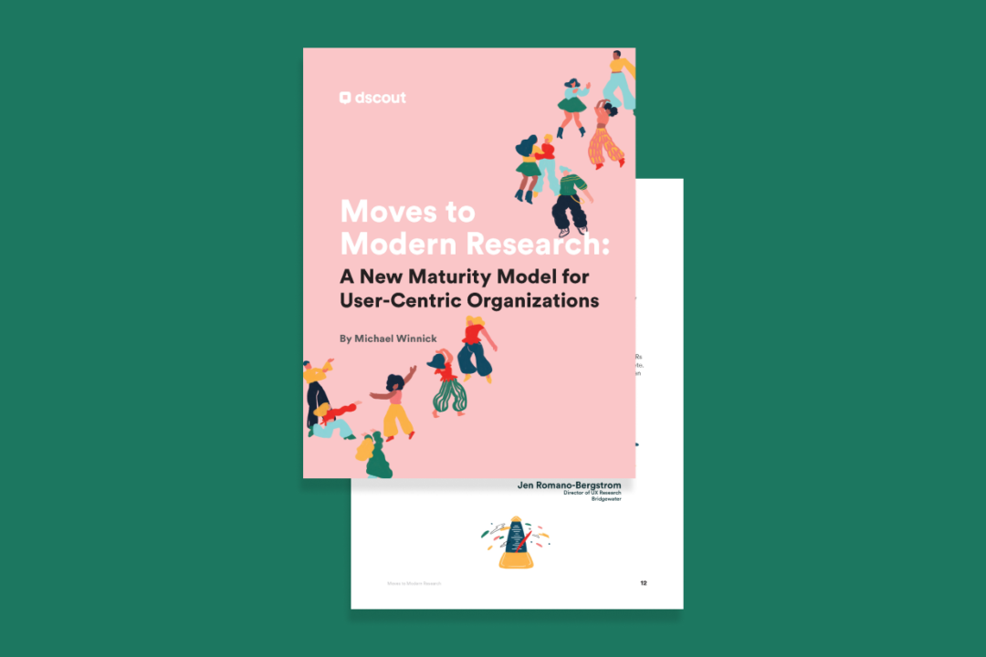 Guides Templates Form Maturity Model for UXR