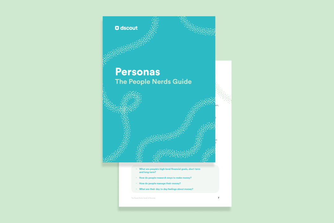 Guides Templates Form Personas