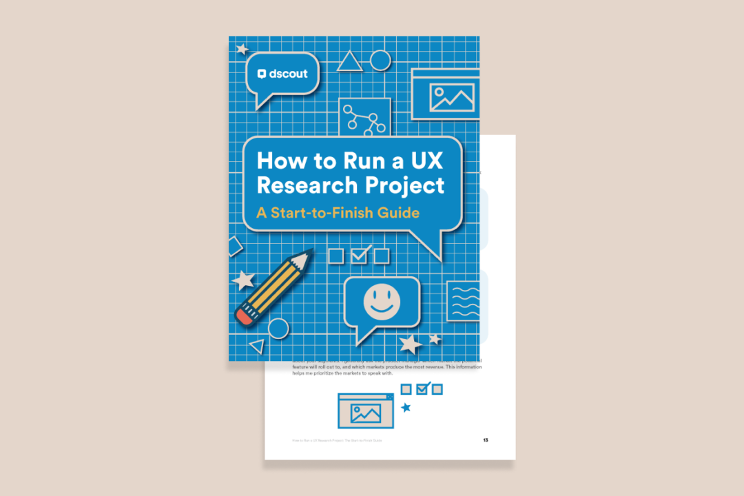 Guides Templates Form User Research Project Mangement