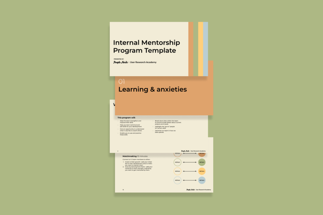 Template Internal Mentorship Program v4