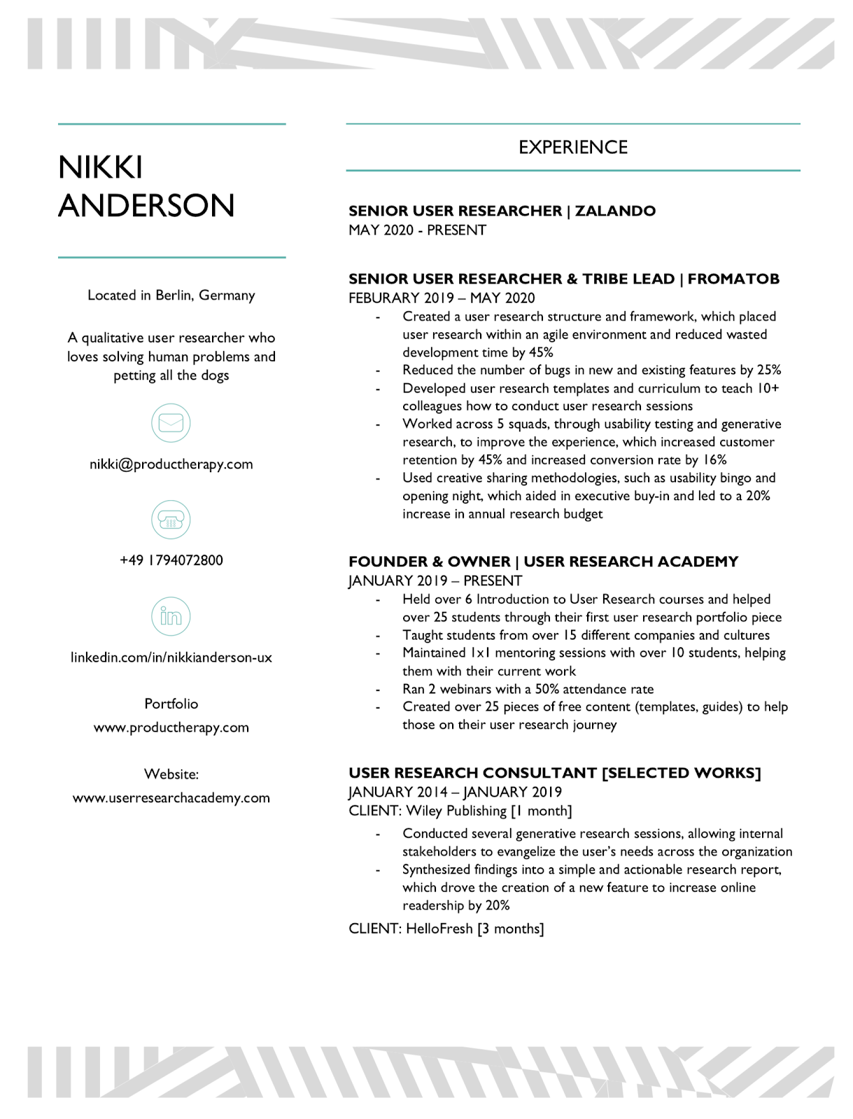 usu resume help